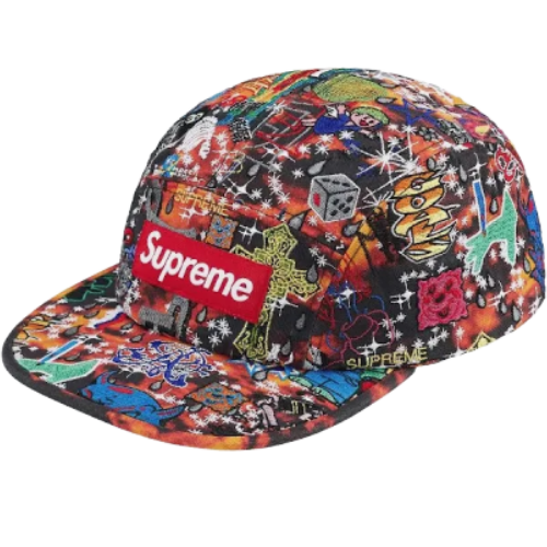 Supreme AOI Embroidered